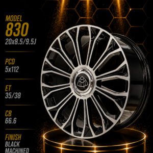 20" Mercedes-Benz Alloy Rims – Staggered Set (8.5J Front / 9.5J Rear, 5/112 PCD)