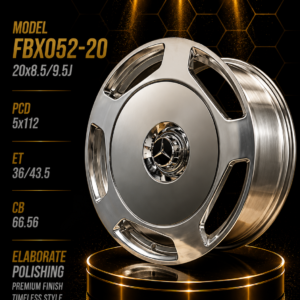 20" Mercedes-Benz Alloy Rims – Staggered Fitment (8.5J Front / 9.5J Rear, 5/112 PCD)