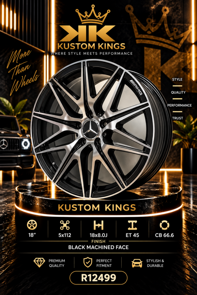 18 Inch Mercedes-Benz Fitment – 8J All Round- 5×112 PCD