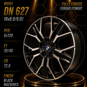 19" BMW Fitment Alloy Rims – 8J Front / 9J Rear – 5×120 PCD