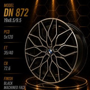 18" BMW Fitment Alloy Rims – 8J – 5×120 PCD