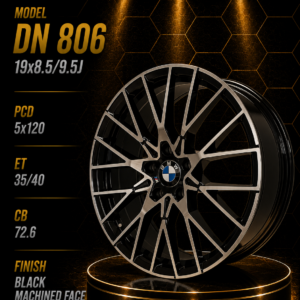 19" BMW Fitment Alloy Rims – 8.5J Front / 9.5J Rear – 5×120 PCD