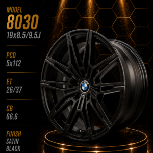 19" BMW Fitment Alloy Rims – 8.5J Front / 9.5J Rear – 5×112 PCD