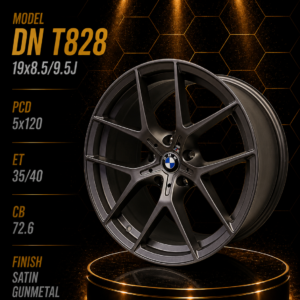 19" BMW Fitment Alloy Rims – 8.5J Front / 9.5J Rear – 5×120 PCD