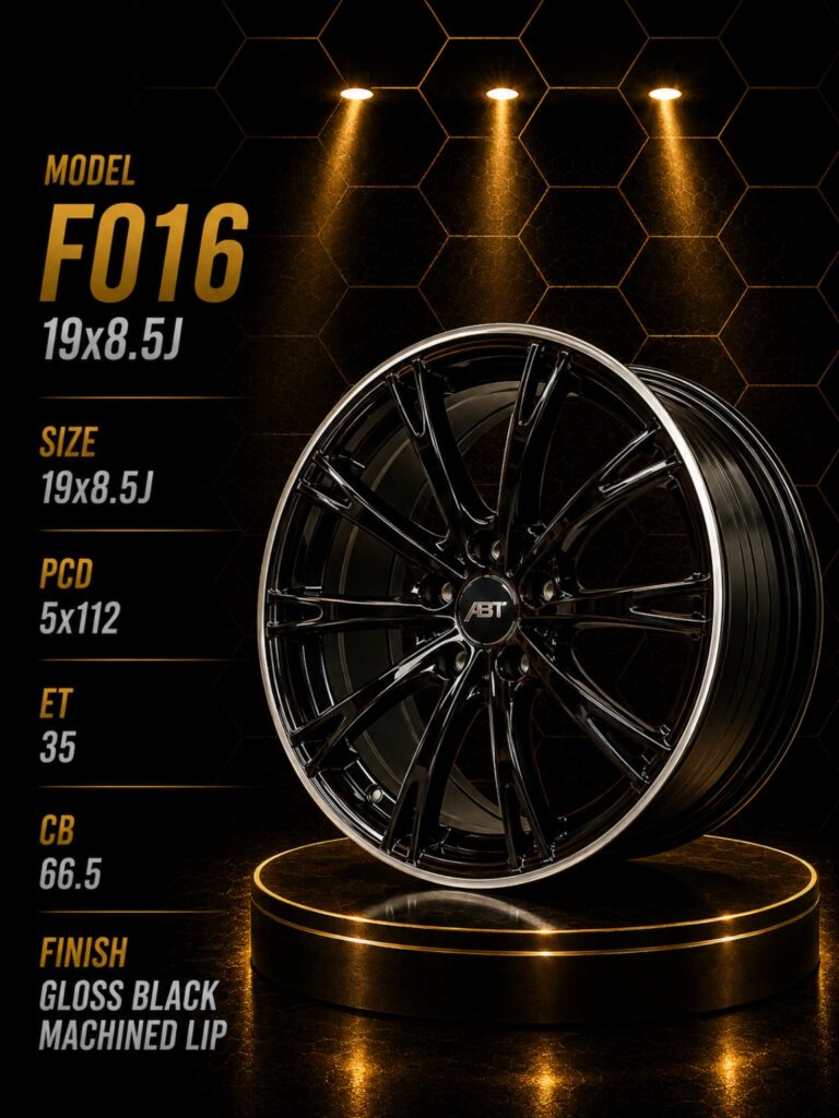 19" Audi Fitment Rims – 8.5J – 5×112 PCD
