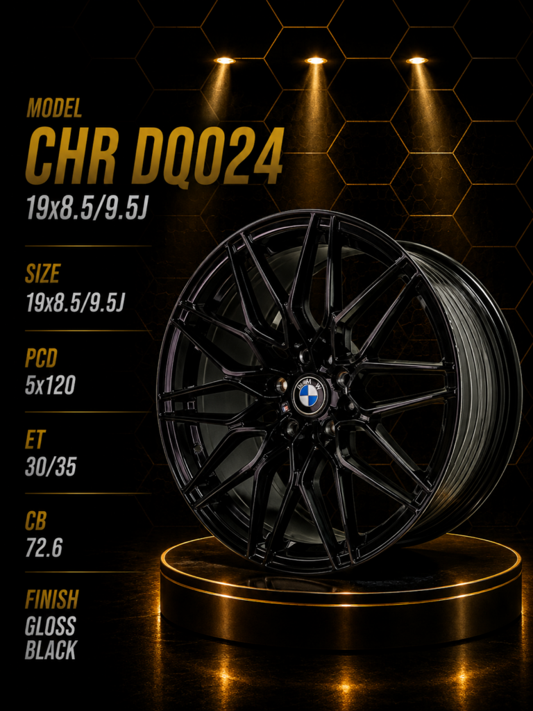 19" BMW Fitment Alloy Rims – 8.5J Front / 9.5J Rear – 5×120 PCD