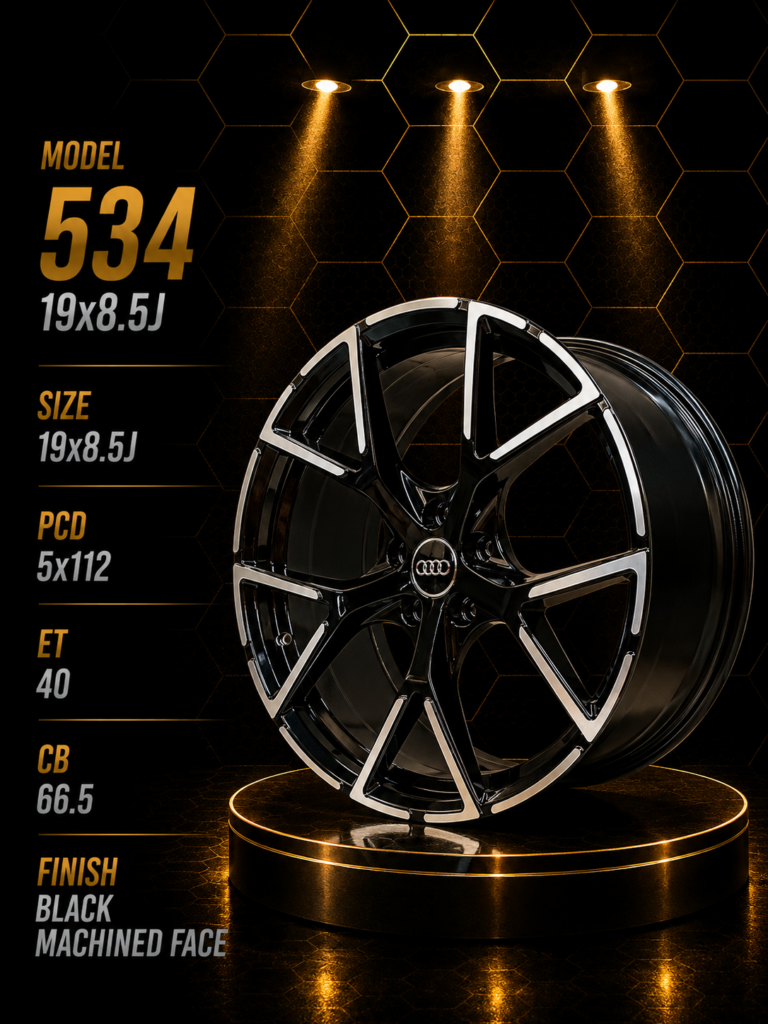 19" Audi Fitment Alloy Rims – 8.5J – 5×112 PCD