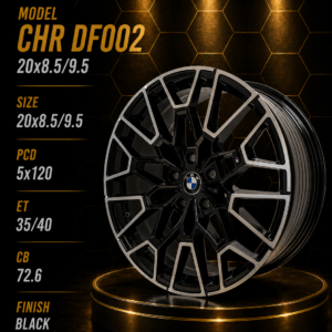 20" BMW Alloy Rims - 8.5J Front / 9.5J Rear – 5×120 PCD
