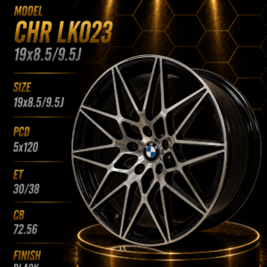 19" BMW Fitment Alloy Rims – 8.5J Front / 9.5J Rear – 5×120 PCD