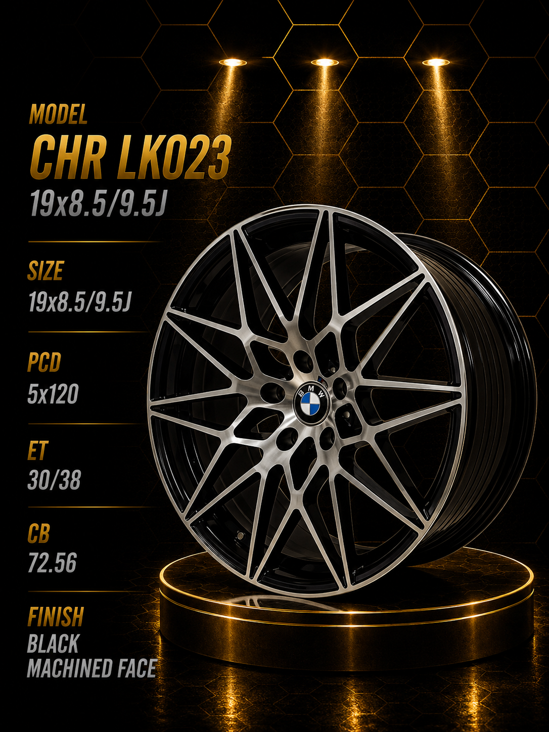 Buy 19" BMW Fitment Alloy Rims – 8.5J Front / 9.5J Rear – 5×120 PCD Online | KUSTOM KINGS 19" BMW Fitment Alloy Rims – 8.5J Front / 9.5J Rear – 5×120 PCD