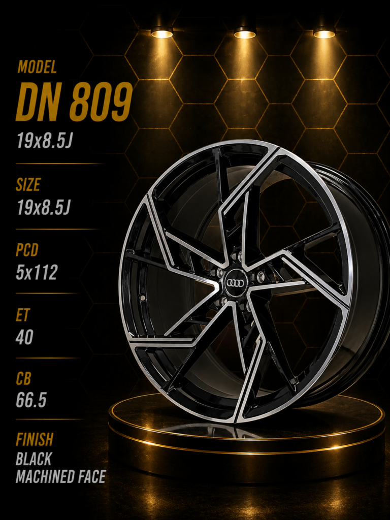 19" Audi Alloy Rims - 8.5J – 5×112 PCD