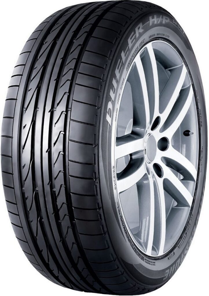 315/35R20 Bridgestone Dueler H/P Sport – 110W XL Runflat