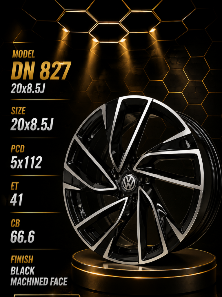 20" Volkswagen Rims – 8.5J – 5×112 PCD