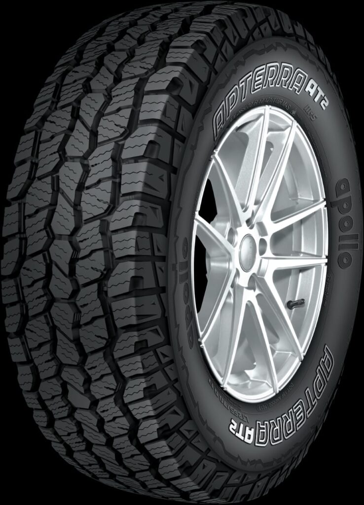 265/65R17 Apollo Apterra AT2 TL OWL – 112H