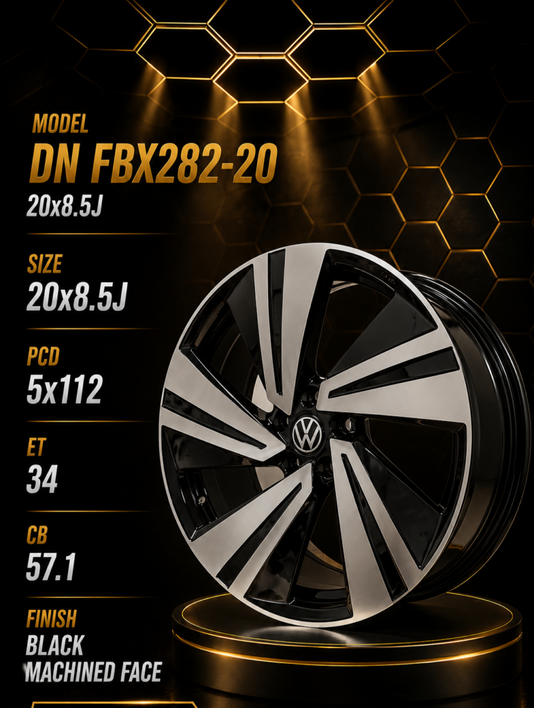 20" Volkswagen Rims – 8.5J – 5×112 PCD