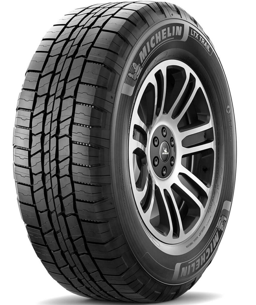 265/65R17 Michelin LTX Trail – 112T TL