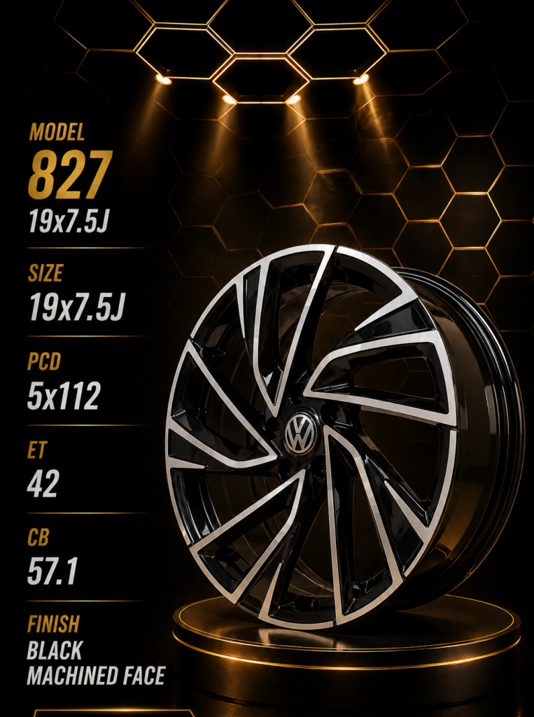 19" Volkswagen Rims – 7.5J – 5×112 PCD