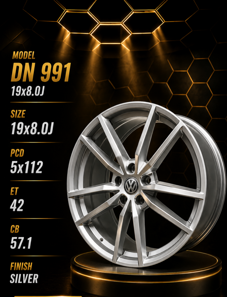 19" Volkswagen Rims – 8J – 5×112 PCD