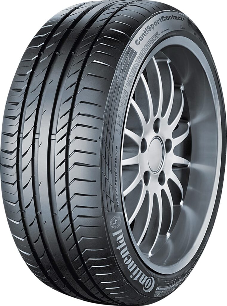 225/40R19 Continental ContiSportContact 5 SSR – 93Y XL