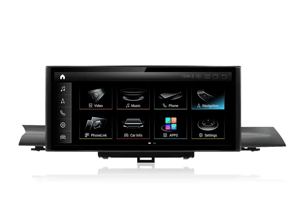Audi A4 & A5 2017-2024 Android 13 12.1-Inch Full HD Touchscreen Replacement radio with Wireless CarPlay