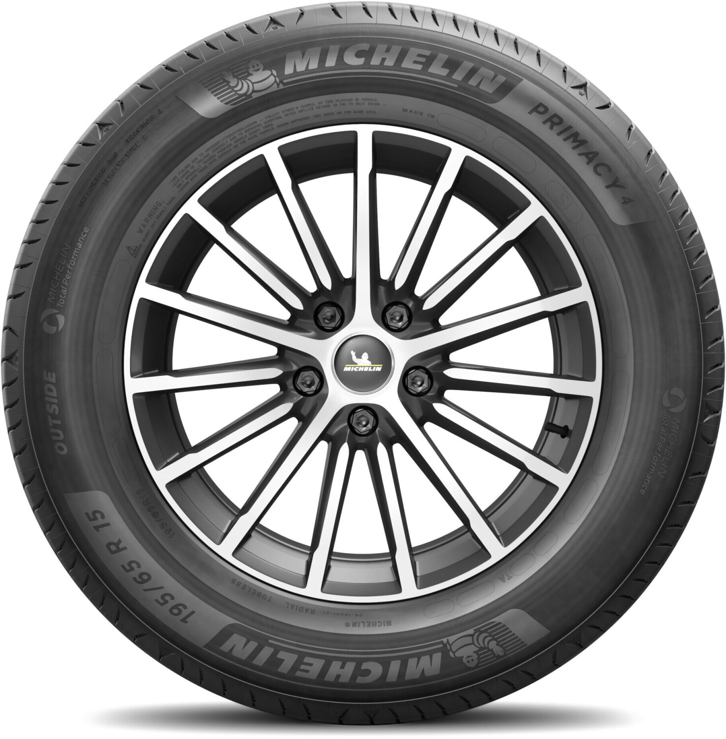 Buy 195/65/15 Michelin Primacy 4 MI 91H TL Online | KUSTOM KINGS 195/65/15 Michelin Primacy 4 MI 91H TL