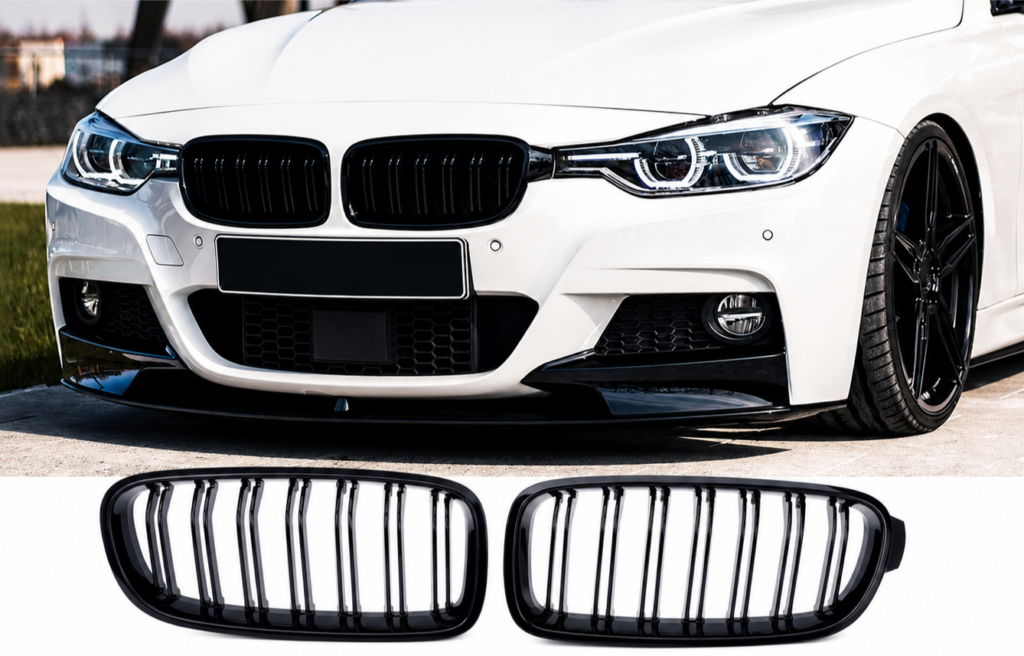 BMW F30 Gloss Black Kidney Grille Set