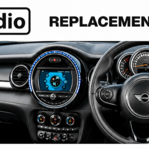 Mini Cooper Replacement Audio Unit - OEM - Style Multimedia System