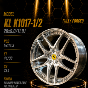 20Inch 9J/11J Fully Forged Rims 5/114.3 PCD - Ferrari Fitment