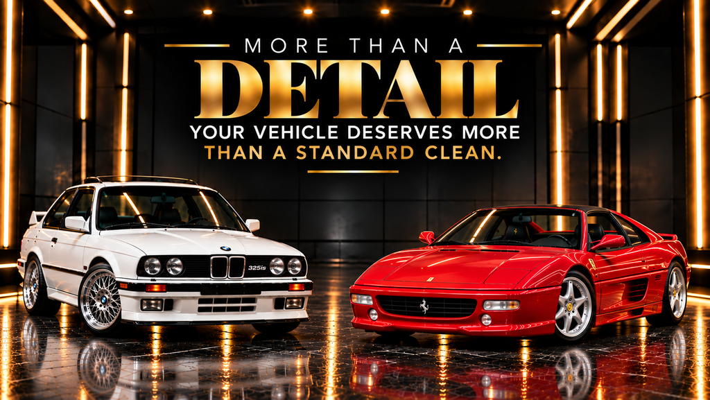 Premium Vehicle Detailing | KUSTOM KINGS