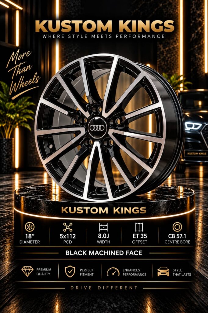 18 Inch Audi Rims 5/112 PCD